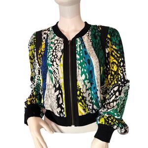 BCBG Multicolored Bomber jacket